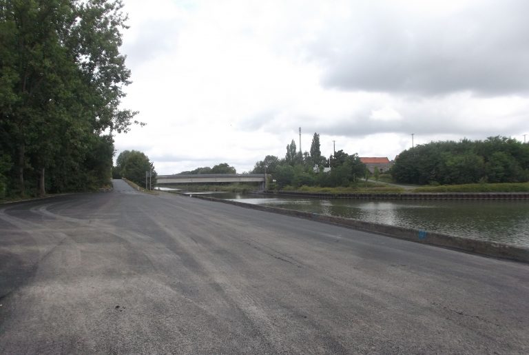 Quai fluvial Dourges