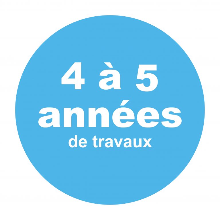 MAGEO - 4 à 5 années de travaux DP