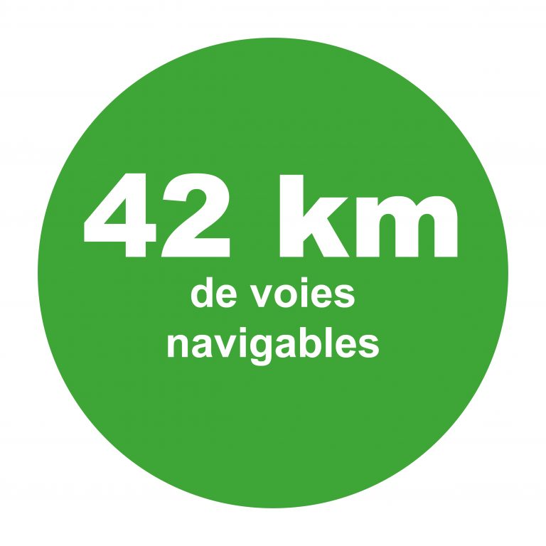 MAGEO - 42 km de voies navigables DP