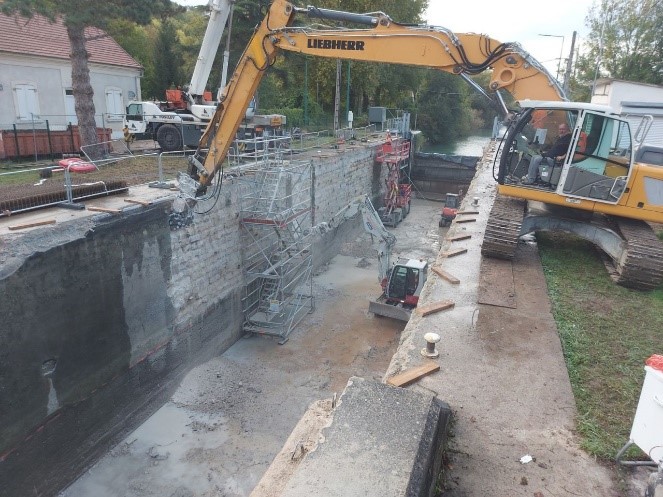 covid 2 chomage - travaux sur la Marne - photo VNF (1)