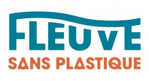Logo de l'inititative Fleuve sans plastique